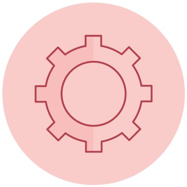 Ayarlama. Web simgesi basit illüstrasyon