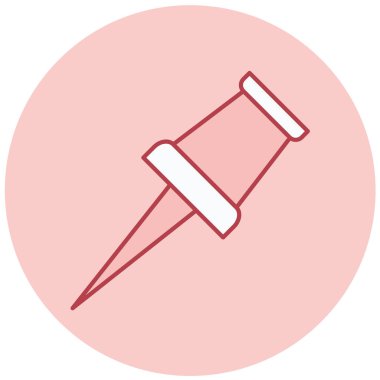 Pin 'i it. Basit illüstrasyon