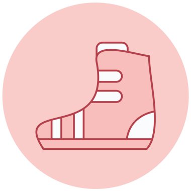 Çizme. Web simgesi basit illüstrasyon