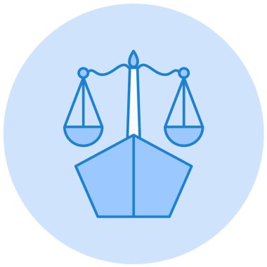 Ölçeklendirme vektörü ince çizgi simgesi