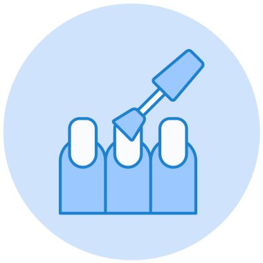 Modern b 'nin vektör illüstrasyonu eksik simgesi