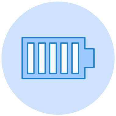 pil vektör illüstrasyonu