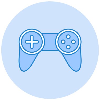 Oyun sahası. Web simgesi basit illüstrasyon