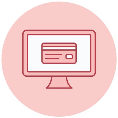 modern simge vektör illüstrasyonu 