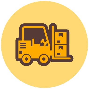 Teslimat. vektör illüstrasyonu