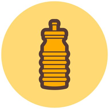 Bir şişe simgesinin gösterimi