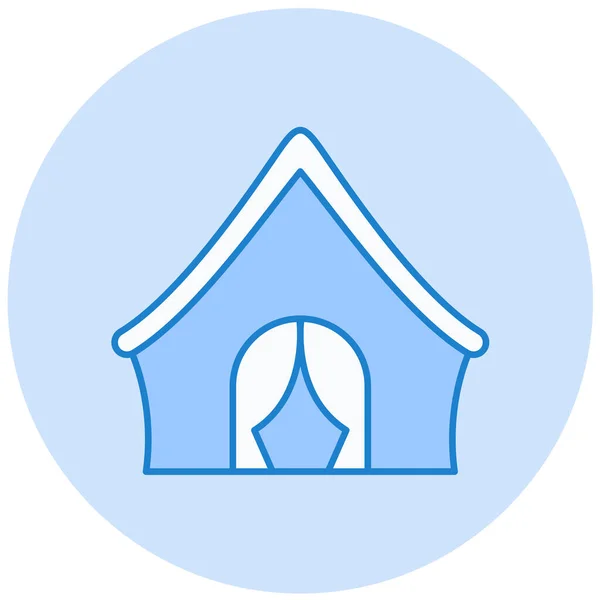 Haus Web Symbol Einfache Illustration — Stockvektor
