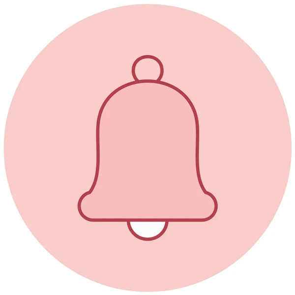 Bell Web Icon Simple Design — Stock Vector