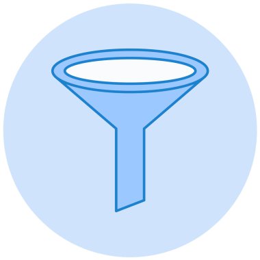 huni. Web simgesi basit illüstrasyon