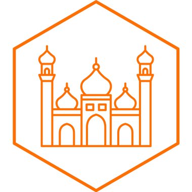 Yapı simgesinin vektör illüstrasyonu