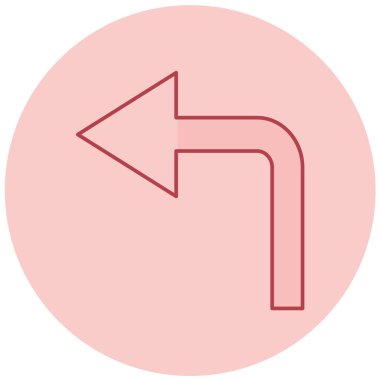 Projeniz için ok yönü simgesi