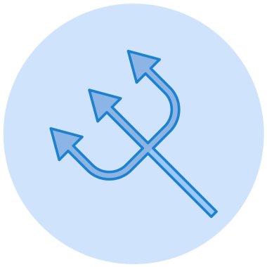 Ok. Web simgesi basit illüstrasyon