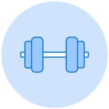 Dambıl. Web simgesi basit tasarım