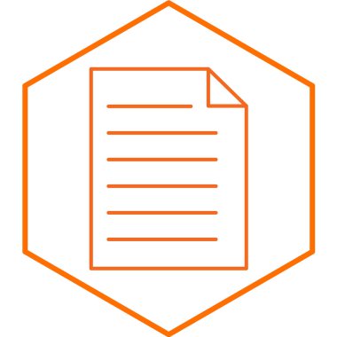 Not simgesi, vektör illüstrasyonu