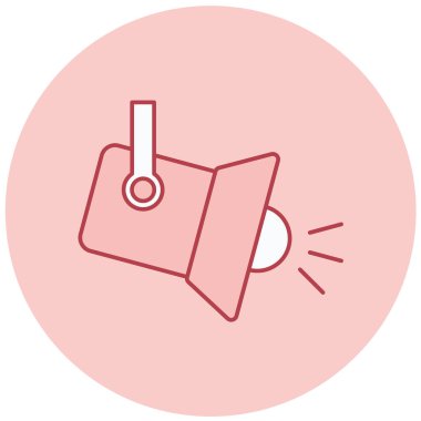 Lamba. Web simgesi basit illüstrasyon