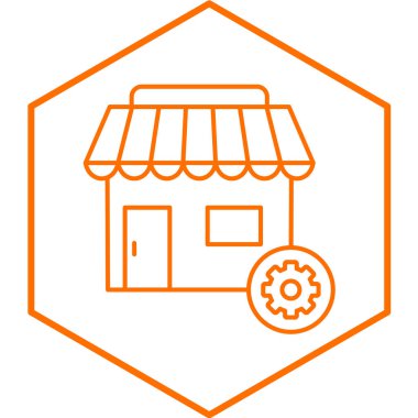 KME simgesinin vektör illüstrasyonu