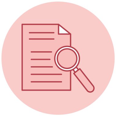 Pano. Web simgesi basit illüstrasyon