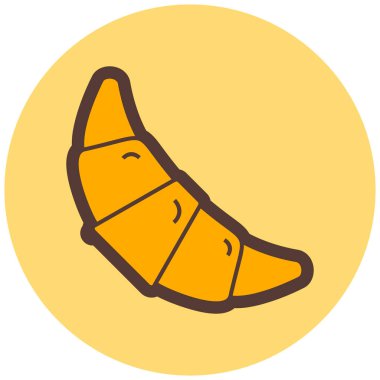 Tek bir simgenin vektör illüstrasyonu