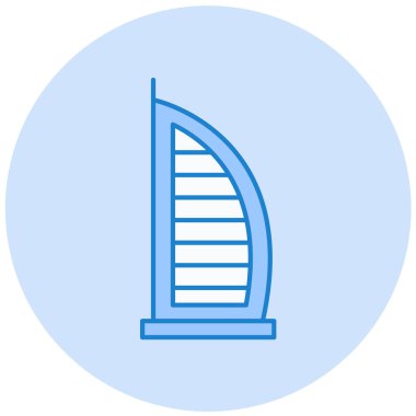 modern simge vektör illüstrasyonu 