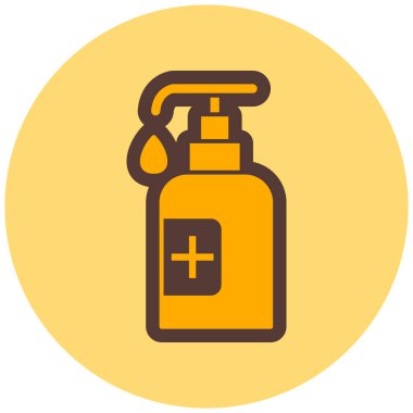 sabun şişesi. Basit tasarım