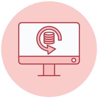 modern simge vektör illüstrasyonu 