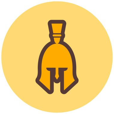 Madalya. Web simgesi basit illüstrasyon