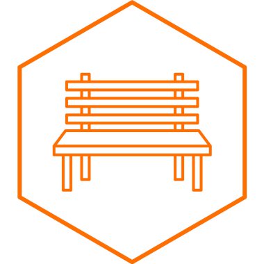 Beyaz arkaplanda basit bir şekilde izole edilmiş bank simgesi. vektör illüstrasyonu