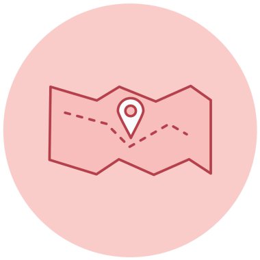 modern simge vektör illüstrasyonu 