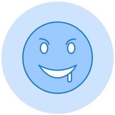 yüz simgesi, vektör illüstrasyonu