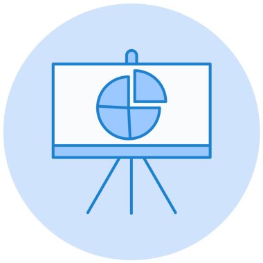 Modern simge vektör illüstrasyonunu göster