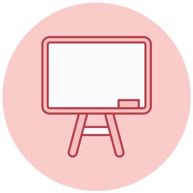 çerçeve simgesinin vektör illüstrasyonu