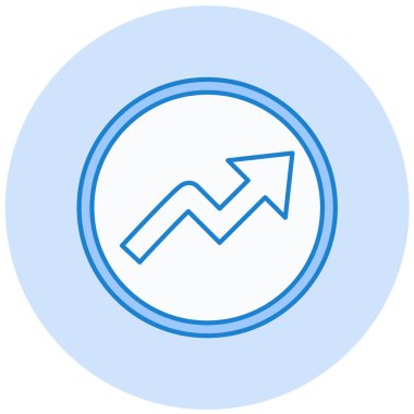 ok modern simge vektör illüstrasyonu