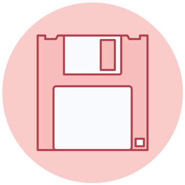 Disket disket. Web simgesi