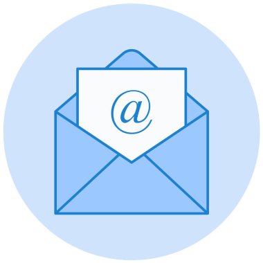 posta modern simge vektör illüstrasyonuName