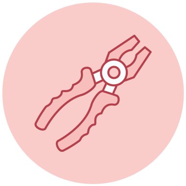 Kerpeten simgesi, basit tasarım vektör illüstrasyonu