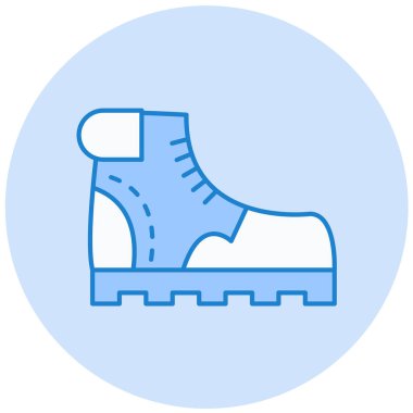 Çizme. Web simgesi basit illüstrasyon