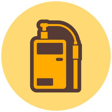 Bir bira ikonunun vektör illüstrasyonu