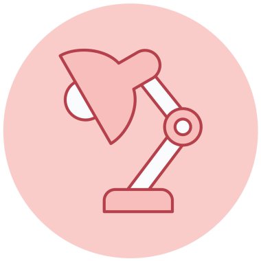 Lamba. Web simgesi basit illüstrasyon