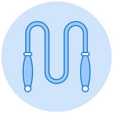 Tek bir güvenlik simgesinin vektör illüstrasyonu