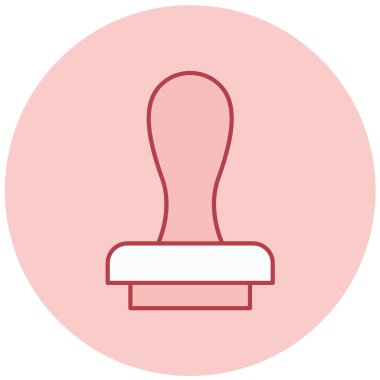 pul simgesi, vektör illüstrasyonu