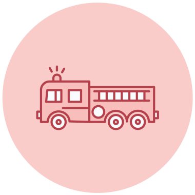 bus vektör simgesi modern basit tasarım