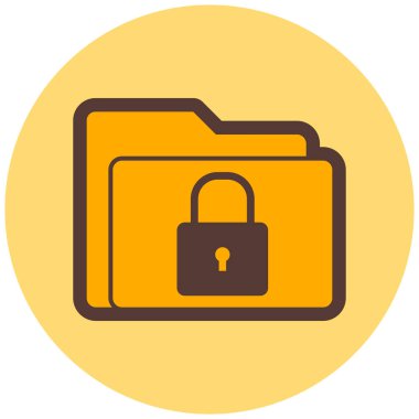 Dosya. Web simgesi basit illüstrasyon