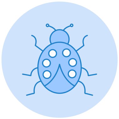 Uğur böceği vektör illüstrasyonuName 