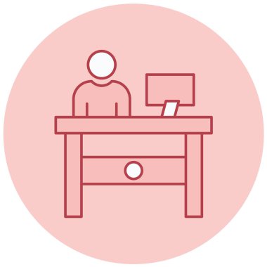 modern simge vektör illüstrasyonu 