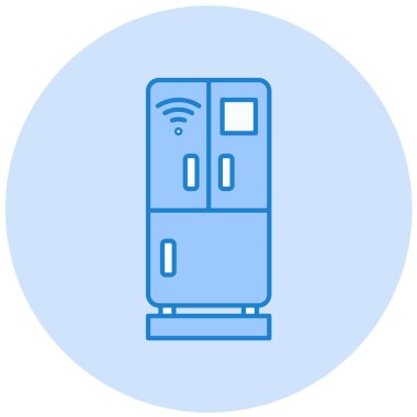 Modern b 'nin vektör illüstrasyonu eksik simgesi