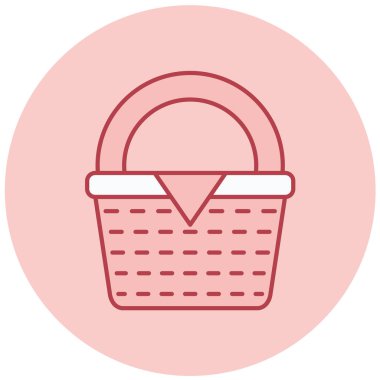 Alışveriş sepeti. Basit tasarım