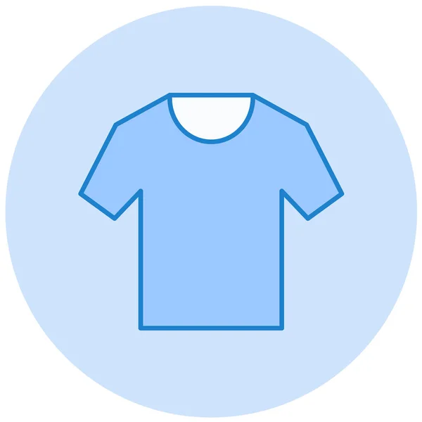 T恤衫矢量图标 简单的设计矢量插图 — 图库矢量图片