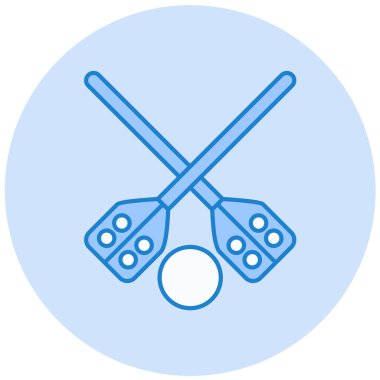 Beyzbol. Web simgesi basit illüstrasyon