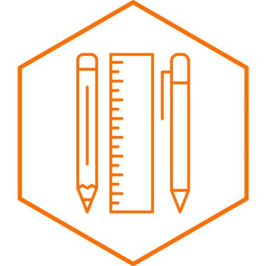 sabit simge vektör illüstrasyonu