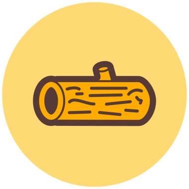 Dairesel testerenin vektör illüstrasyonu